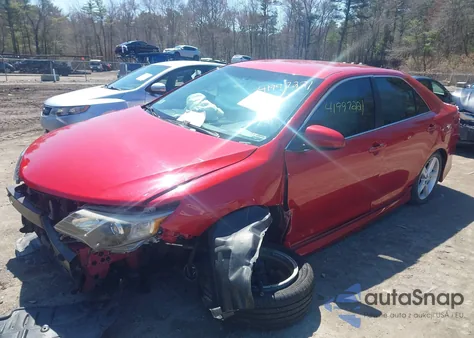 2014 Toyota Camry Se from USA, damaged, VIN 4T1BF1FK3EU726324